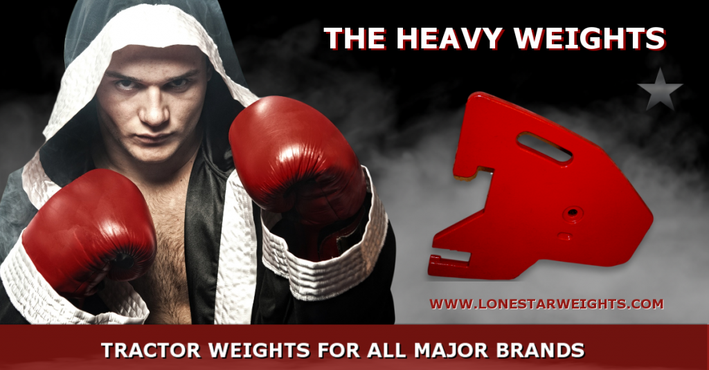 The Heavy Weights, Tractor Weights For All Major Brands