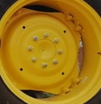 Deere Rim With Square Mounting Holes