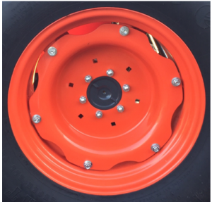 Kubota Rim With Square Mounting Holes